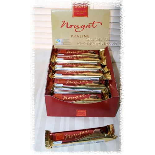 Storz Nougat Bar - Hazelnut Praline